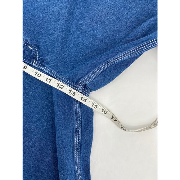 Carhartt Medium Wash Cargo Pockets Denim Jeans Blue Size 40x30 - Picture 8 of 9